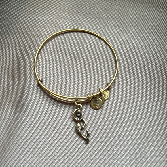 Alex and Ani gold mermaid bracelet ❗️bundle 3 for $22❗️ - Picture 1 of 7